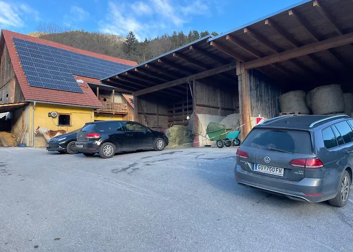 Reitterhof In Laufnitzdorf شقة